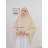 Amnion Hijab | Premium Instant Pashmina | Ceruty Babydoll Premium 75 x 170 | Ahya - soft, cool, flow