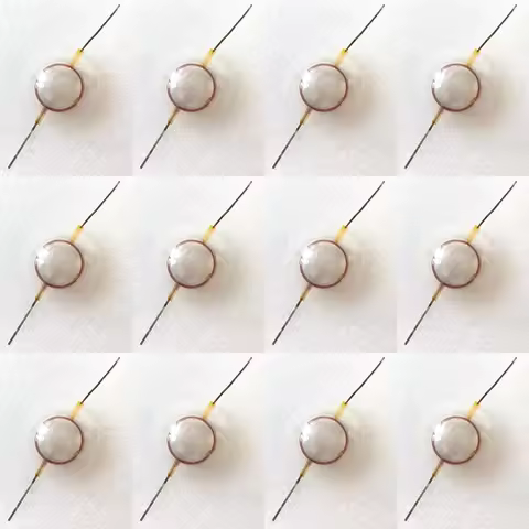 12pcs Replacement diaphragm for JBL 2414 2414H, 2414H-1 EON 305, 315 voice coil Pure Aluminium flat 