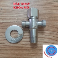 TOILET VALVE T-DIVIDING VALVE CROSS Stainless Steel 304 | PRESSURE REDUCTION VALVE | VALVE