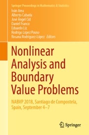 Nonlinear Analysis and Boundary Value Problems Iván Area