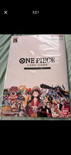 海賊王one piece 25週年咭套連咭
