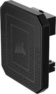 Corsair PCIe 5.0 12VHPWR GPU Power Bridge - for NVIDIA GeForce RTX 40 Series - 180° Bend - Right-Ang