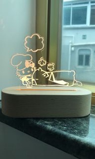 Hello Kitty LED 燈