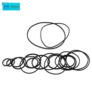 MW  One Bag DVD Belts DVD Drive Belt Length Mix Pulley Drive Replacement Part