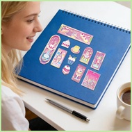 Aesthetic Journal Stickers Party Theme Decorative Decals Aesthetic Journal Decals for Stationery Pho