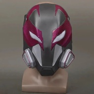 Spider Man Across The Spider Verse Prowler Miles Morales Cosplay Spiderman Cosplay Latex Helmet Hall