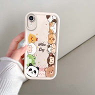 Case HP For Iphone XR X XS Iphone 10 Ten Casing Softcase Kesing Silicone Cesing Phone Soft Cassing C