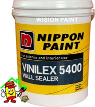 5L WHITE NIPPON VINILEX 5400 WALL SEALER  EXTERIOR AND INTERIOR WALL