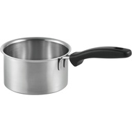 Maruyama Tsubamesanjo Sauce Pan, 5.5 inches (14 cm), 0.4 gal (1.2 L), Graduated, CO3-14S, Induction 