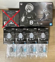 ‼️全新日版現貨一番くじ/ 一番賞‼️「尼爾：自動人形/ NieR : Automata Ver1.1a ～願人類榮耀長存～」 B/ D/ E/ F/ G/ H/ I賞
