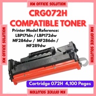 CRG072 Compatible Canon Cartridge 072 072H LBP171dn LBP172dw LBP171 LBP172 MF284dw MF286dn MF289dw