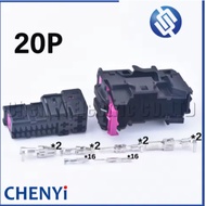 20 Pin/Way Male or Female Car Door Connector Plug 8E0 972 702 8E0 972 701 With Pins For VW Golf Jett