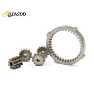 [BBNZDD] 5 In 1 Metal Electric Drill Parts Epicyclic Gear 7 Teeth Motor Teeth/ Big Gear 50 Teeth BVA