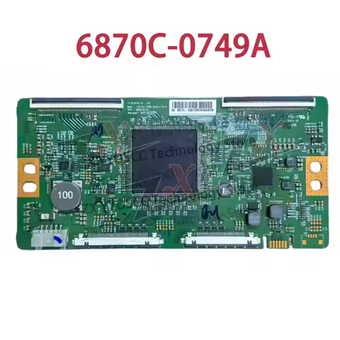 6870C-0749A Original 43X8500F 55X8566F 65X8500F 55X8500G 43X8566F LC650EQL-SLA1 4K 120HZ TV Logic Bo