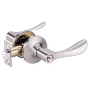 JOSE Doorknob Lever Type Stainless Steel Lockset Door Knob