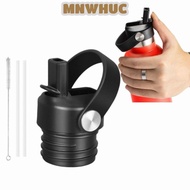 MNWHUC Hydroflask Lid, with Handle Leak Proof Straw Lid, Quality with Straw Straw Brush Replacement 