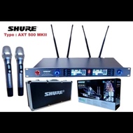PROMO- MIC WIRELESS SHURE AXT500 / AXT 500 - TB. JAYA MAYA
