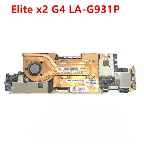 For HP Elite X2 G4 Laptop Motherboard L88378-601 L67391-601 L67395-601 L67392-601 L67388-601 LA-G931