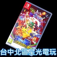 缺貨【NS原版片】☆ Nintendo Switch 寶可拳 DX ☆【英文版 中古二手商品】台中星光電玩