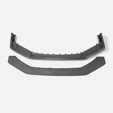 EPR carbon fibre accessories for 17 onwards Civic Type R FK8 JS-S Type front lip 2 Pcs Enhance the a