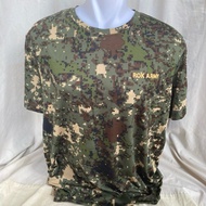 Digital Granite Camo T-Shirt ROKA Republic Of Korea Army South Korea Jumbo Size Like New (37)