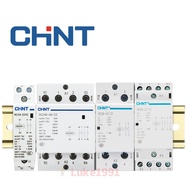 Chnt NCH8 Household AC Contactor 220v NCH8-20A NCH8-25A NCH8-40A NCH8-63A