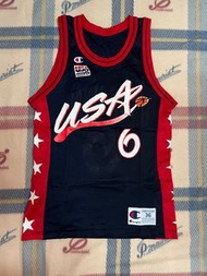 Vintage USA Champion basketball jerseys 籃球球衣