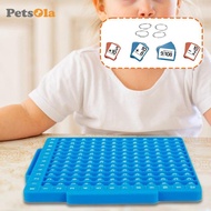 [PETSOLA] Multiplication Flash Cards, Math Game Flashcards, Times Table Manipulatives for 3 Years an