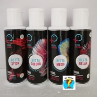 Aqua Guard Betta Water Conditioner 100ml Betta Syiok / Betta Colour / Betta Medic / Betta Relax