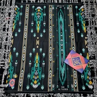 Sarung Al Samsi Edisi Hitam Motif Sarung BHS SGE SGL Ardan Al Syamsi Alsamsi 714, 739, 778, 772