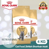 ROYAL CANIN British Shorthair Adult 4kg | RC Cat Food BSH | Premium Adult Cat Food | Dry Dry Dry | F