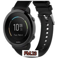 VERTICAL STRAIGHT RUBBER SILICONE WATCH BAND Suunto 3 FITNESS FITNESS ACC JAM