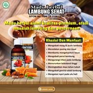 Obat asam lambung herbal alami / Obat infeksi lambung / Sakit maag / Nyeri ulu Hati / Gerd / Perut