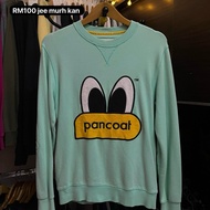 SWEATSHIRT PANCOAT CYAN