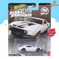 Hot Wheels Premium Fast&Furious-1969 FORD MUSTANG BOSS 302