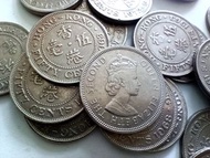 💥1960-1973女皇香港伍毫💥
流通品相, 隨機發貨, 20個售$100