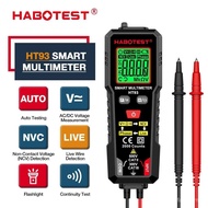 Electrician Smart HT93 Digital Multimeter Repair Huabo Anti-Burn Small Smart Digital Multimeter FXUJ