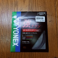 YONEX BG 65 TITANIUM JP Badminton Strings (100% Original) - Black