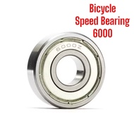 Basikal Speed Bearing 6000 Seal Bearing Bicycle 6000RS 6000ZZ Sport Rim Bearing