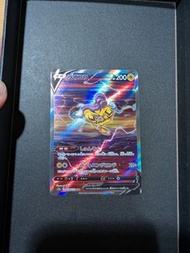 寶可夢 Pokemon 雷公 天地萬物 psa s12a 日版