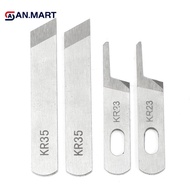 AN.MART 2PCS Overlo Sewing Machine Knife  Fit For Siruba Pegasus Sewing Machines MY
