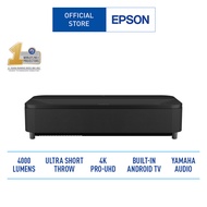 Epson EH-LS800B EpiqVision 4K Ultra Short Throw Projector (Vouchers)