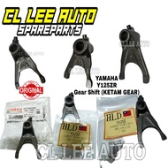 YAMAHA Y125ZR Y125Z GEAR SHIFT FORK NO 1 2 3  100% ORIGINAL ( KETAM GEAR ) IKK HLD ESPADA TOBAKI HPS
