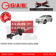 ORIGINAL GAB SUPER FRONT ABSORBER / REAR ABSORBER - TOYOTA WISH 1.8 ZNE10 ZGE10 (2003-2008)