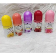 Enchanter deo roll-on buy 2 free 1.. romantic, enticing, stunning, charming, auwruing.