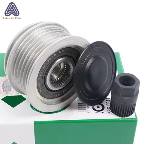 06B903119D Alternator Pulley for Audi A3 A4 B5 B6 B7 A6 C5 C6 TT Seat Skoda Superb VW Beetle CC Golf