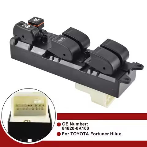 High Quality Electric Power Window Switch For Toyota Hilux Vigo Fortuner 84820-0K100 84820 0K100 848