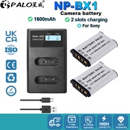 PALO NP BX1 NP-BX1 Battery Charger for Sony ZV-1 RX100 RX1R HX300 WX300 AS15 AS200V AS300 X3000R