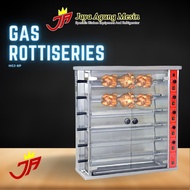 Getra Hgj-6p Oven Pemanggang Ayam Bebek gas Rotisseries