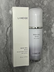 Laneige Skin Veil Base 隔離霜 紫/綠